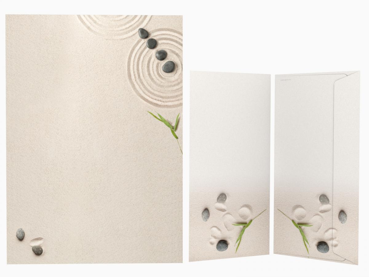 Stationery Calming Stones Writing paper